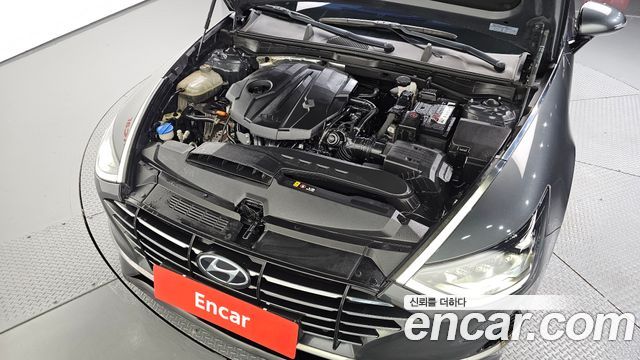 Hyundai Sonata (DN8) 2.0 Inspiration 2020 — фото 6
