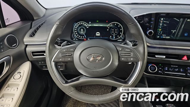 Hyundai Sonata (DN8) 2.0 Inspiration 2020 — фото 14