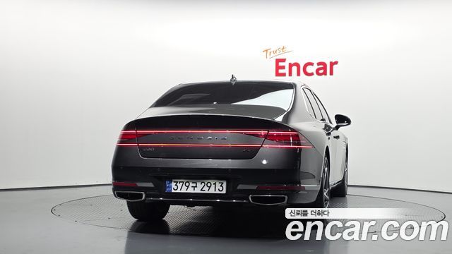 Genesis G90 (RS4) Gasoline 3.5 Turbo AWD 2025 — фото 4