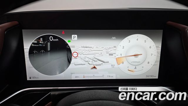 Genesis G90 (RS4) Gasoline 3.5 Turbo AWD 2025 — фото 8