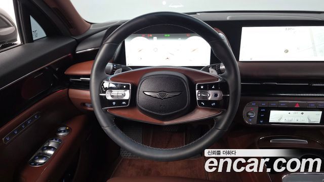 Genesis G90 (RS4) Gasoline 3.5 Turbo AWD 2025 — фото 17