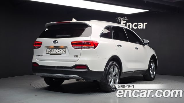 Kia Sorento Diesel 2.0 4WD Prestige 2016 — фото 2
