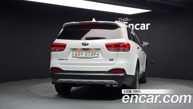 Kia Sorento Diesel 2.0 4WD Prestige 2016 — фото 4