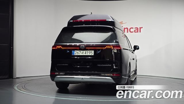 Kia Carnival (IV) Gasoline 7-Seater Hi-Limousine Signature 2021 — фото 4