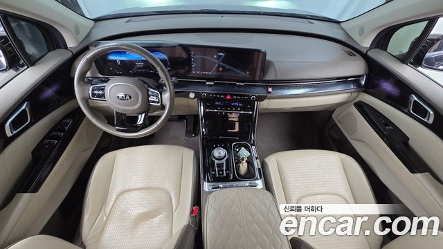 Kia Carnival (IV) Gasoline 7-Seater Hi-Limousine Signature 2021 — фото 7
