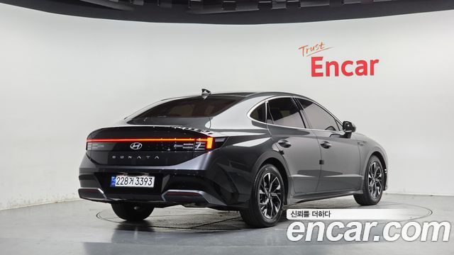 Hyundai Sonata The Edge (DN8) 1.6 Turbo Exclusive 2025 — фото 2