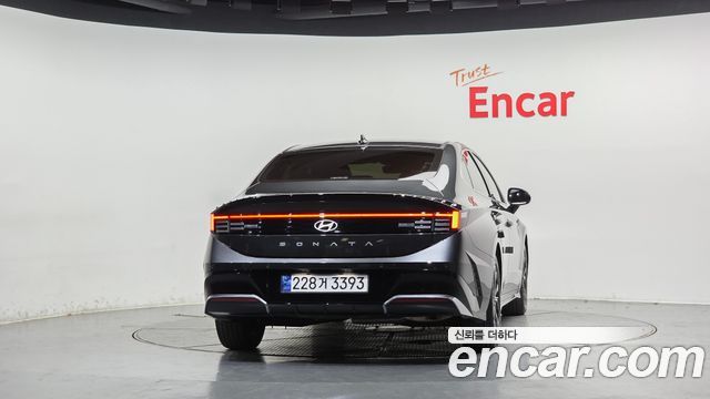 Hyundai Sonata The Edge (DN8) 1.6 Turbo Exclusive 2025 — фото 4