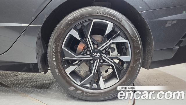 Hyundai Sonata The Edge (DN8) 1.6 Turbo Exclusive 2025 — фото 21