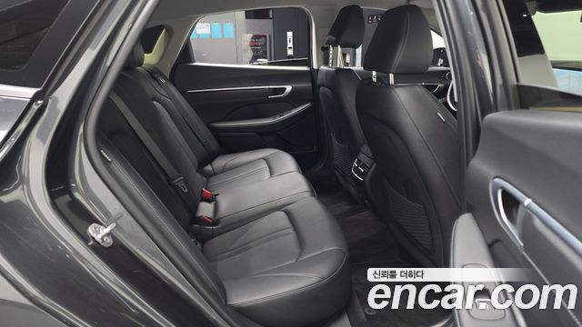 Hyundai Sonata The Edge (DN8) 1.6 Turbo Exclusive 2025 — фото 26