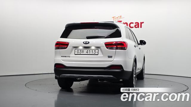 Kia Sorento Diesel 2.2 4WD Noblesse Special 2017 — фото 4