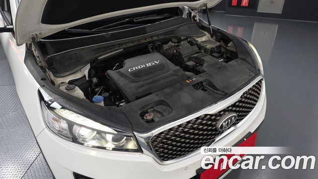 Kia Sorento Diesel 2.2 4WD Noblesse Special 2017 — фото 6