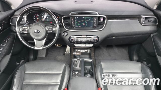 Kia Sorento Diesel 2.2 4WD Noblesse Special 2017 — фото 7