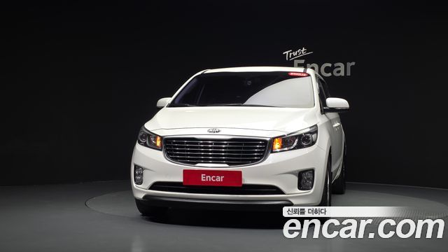 Kia Carnival 11-seater Deluxe 2017 — фото 3