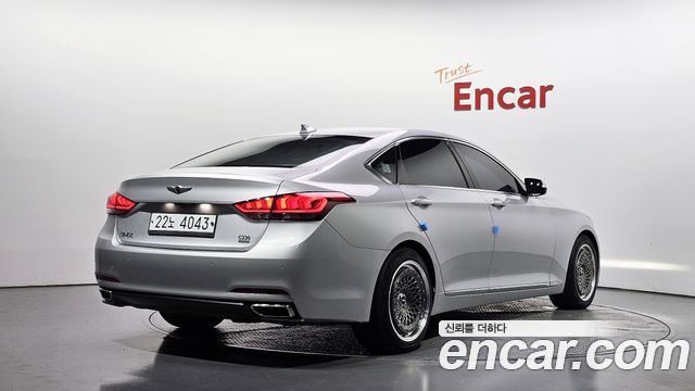 Hyundai Genesis (DH) G330 Premium AWD 2014 — фото 2