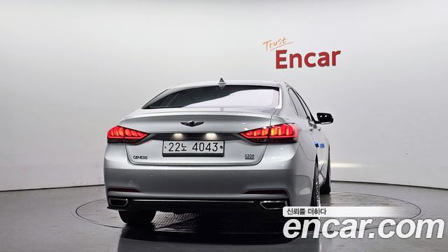 Hyundai Genesis (DH) G330 Premium AWD 2014 — фото 4