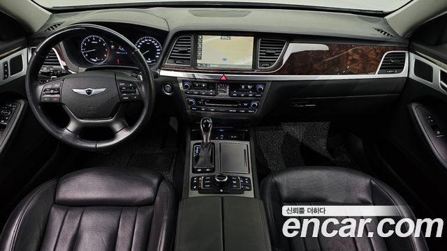 Hyundai Genesis (DH) G330 Premium AWD 2014 — фото 7