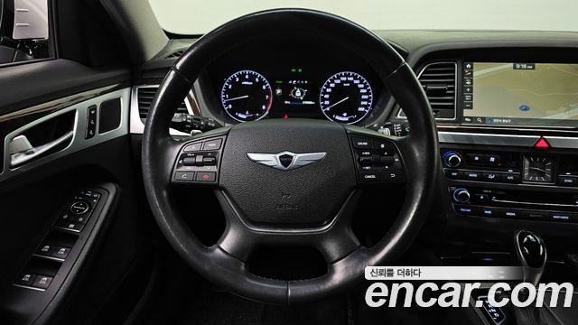 Hyundai Genesis (DH) G330 Premium AWD 2014 — фото 14