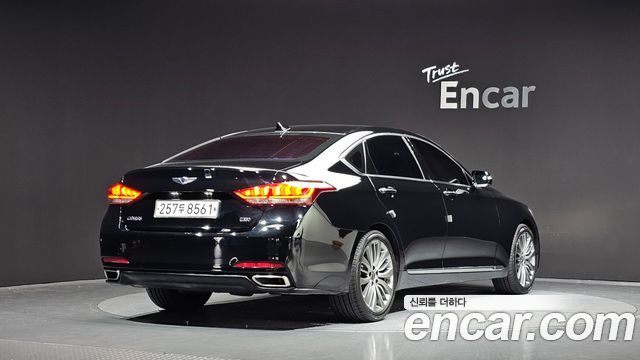 Hyundai Genesis (DH) G330 Premium 2016 — фото 2