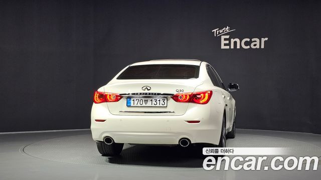 Infiniti Q50 2.2d Premium 2016 — фото 4