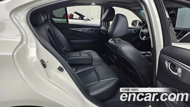 Infiniti Q50 2.2d Premium 2016 — фото 16