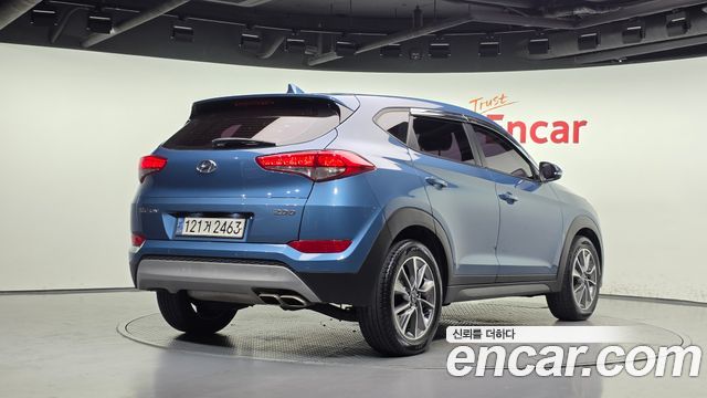 Hyundai Tucson Diesel 2.0 2WD Smart 2018 — фото 2