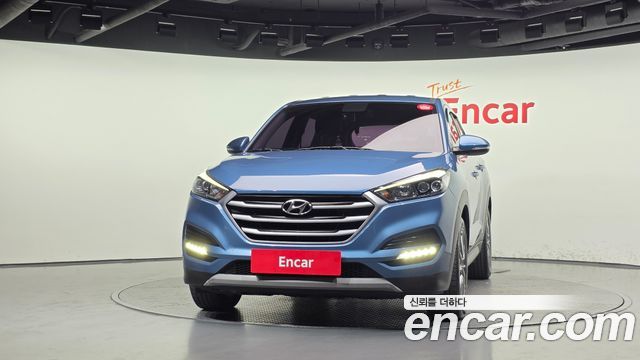 Hyundai Tucson Diesel 2.0 2WD Smart 2018 — фото 3
