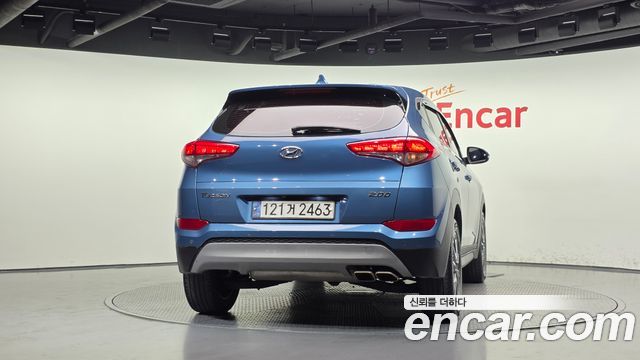 Hyundai Tucson Diesel 2.0 2WD Smart 2018 — фото 4