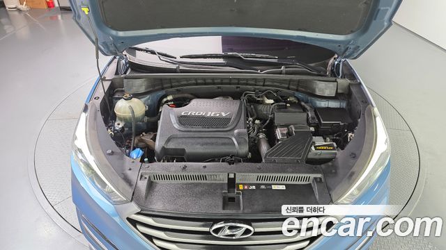 Hyundai Tucson Diesel 2.0 2WD Smart 2018 — фото 6