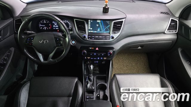 Hyundai Tucson Diesel 2.0 2WD Smart 2018 — фото 7