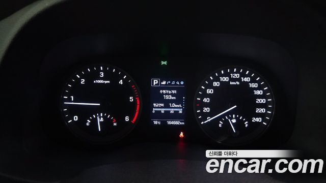Hyundai Tucson Diesel 2.0 2WD Smart 2018 — фото 8
