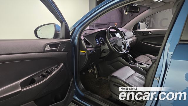 Hyundai Tucson Diesel 2.0 2WD Smart 2018 — фото 10