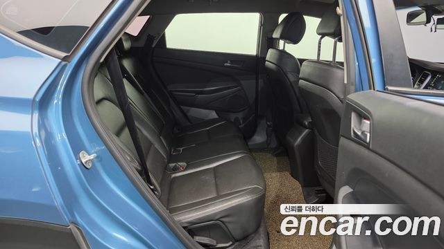 Hyundai Tucson Diesel 2.0 2WD Smart 2018 — фото 16