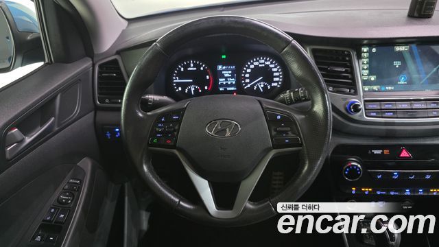 Hyundai Tucson Diesel 2.0 2WD Smart 2018 — фото 17
