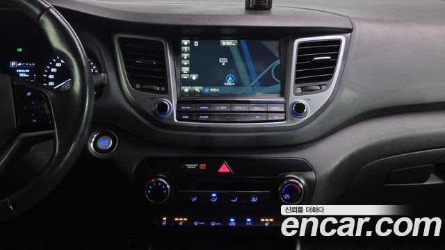 Hyundai Tucson Diesel 2.0 2WD Smart 2018 — фото 18
