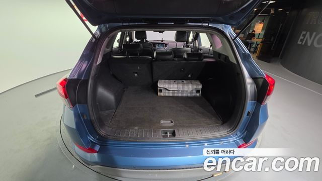 Hyundai Tucson Diesel 2.0 2WD Smart 2018 — фото 24