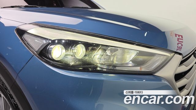 Hyundai Tucson Diesel 2.0 2WD Smart 2018 — фото 28