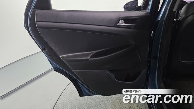 Hyundai Tucson Diesel 2.0 2WD Smart 2018 — фото 31