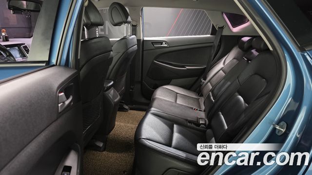 Hyundai Tucson Diesel 2.0 2WD Smart 2018 — фото 32