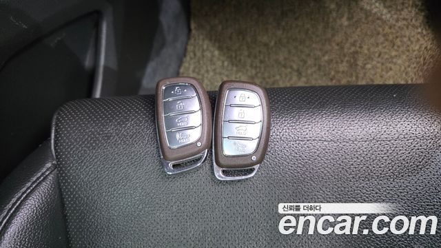 Hyundai Tucson Diesel 2.0 2WD Smart 2018 — фото 34