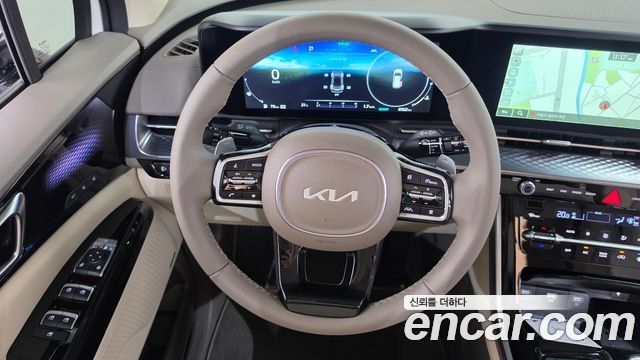 Kia Carnival (IV) Gasoline 7-Seater Hi-Limousine Signature 2023 — фото 14