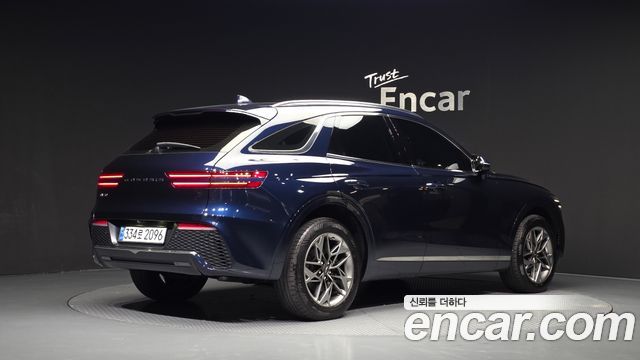 Genesis GV70 2.2 Diesel 2WD 2021 — фото 2