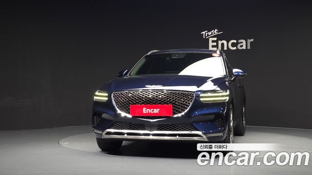 Genesis GV70 2.2 Diesel 2WD 2021 — фото 3