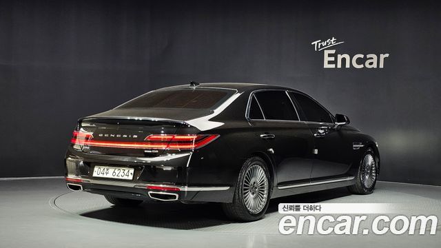Genesis G90 3.8 AWD Luxury 2019 — фото 2