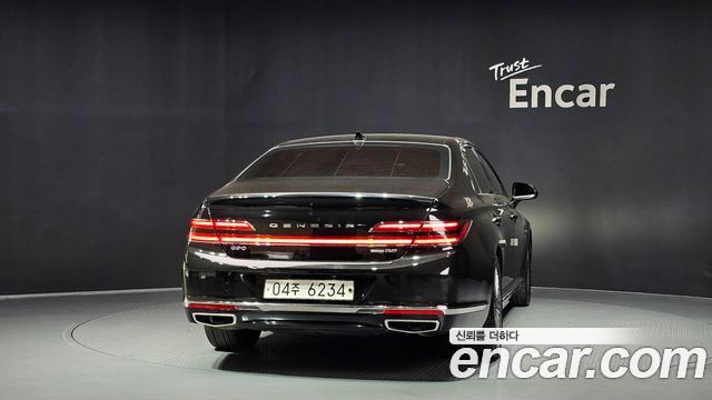 Genesis G90 3.8 AWD Luxury 2019 — фото 4