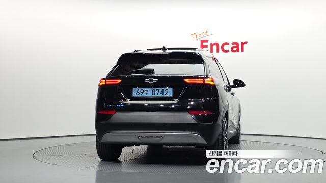 Chevrolet Bolt EUV Premier 2022 — фото 4