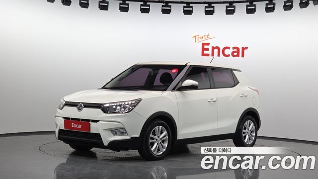 KG Mobility (SsangYong) Tivoli VX 2WD