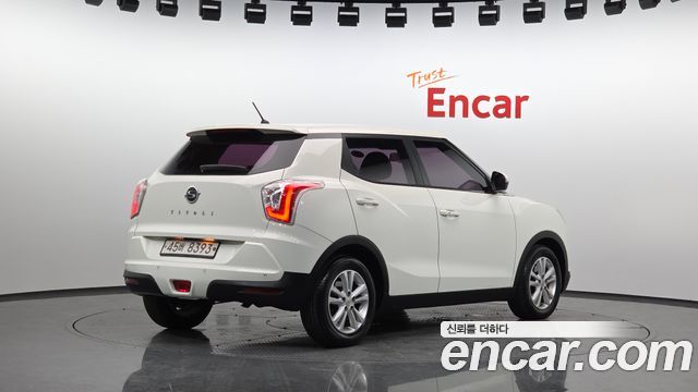 KG Mobility (SsangYong) Tivoli VX 2WD 2015 — фото 2