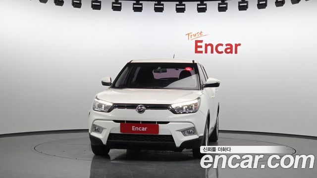 KG Mobility (SsangYong) Tivoli VX 2WD 2015 — фото 3