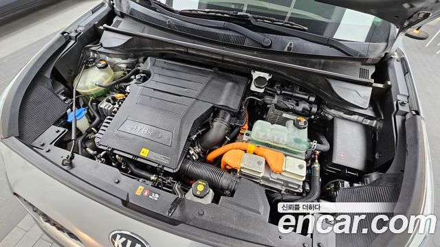 Kia Niro 1.6 HEV Luxury 2020 — фото 6