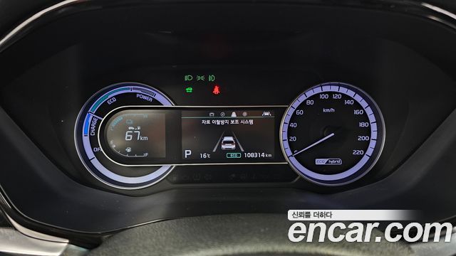 Kia Niro 1.6 HEV Luxury 2020 — фото 8